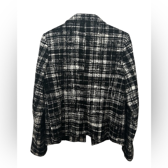 Wool Blend Ann Taylor Blazer - Picture 4 of 6